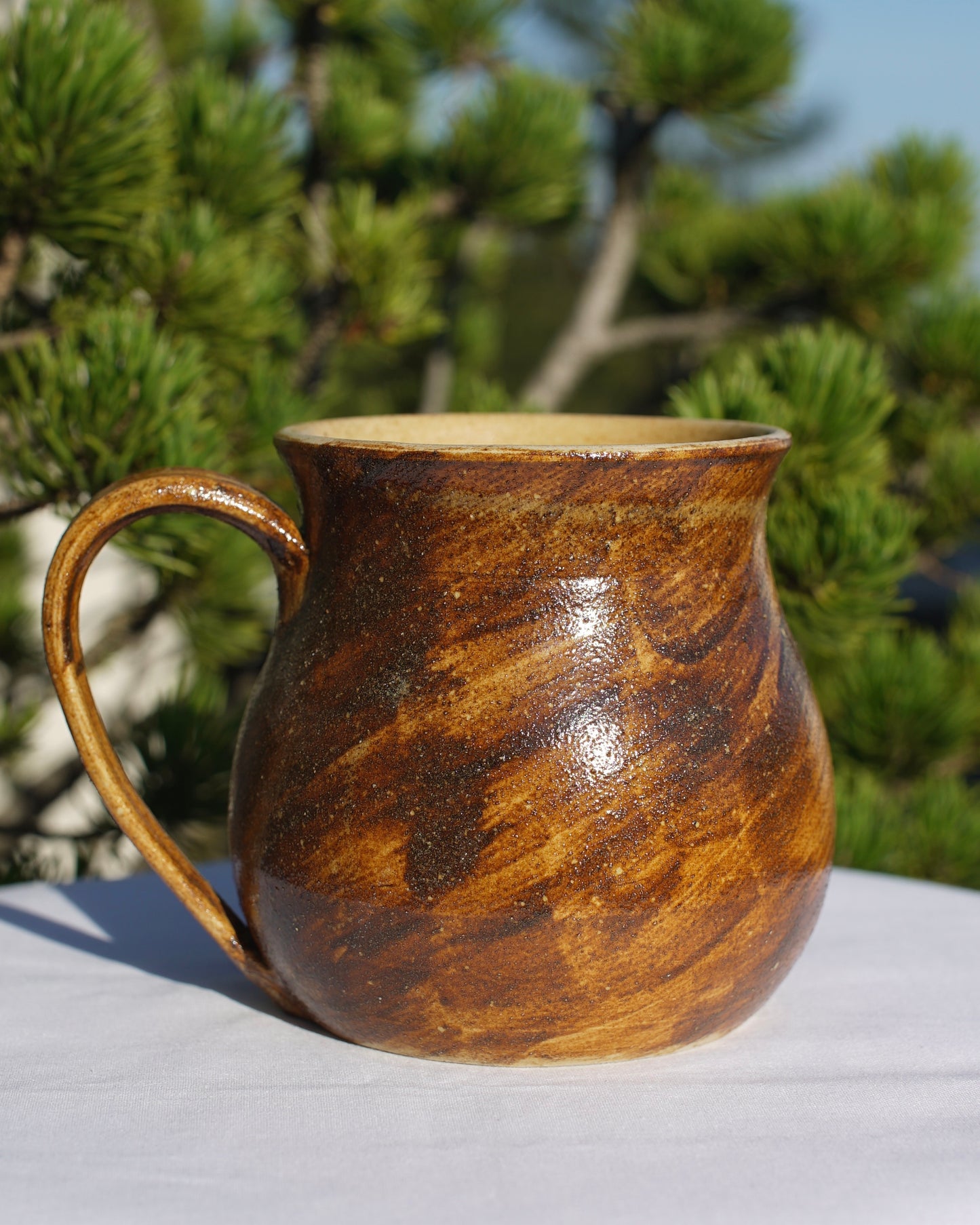 Tasse Fleur de Vénus à l'argile