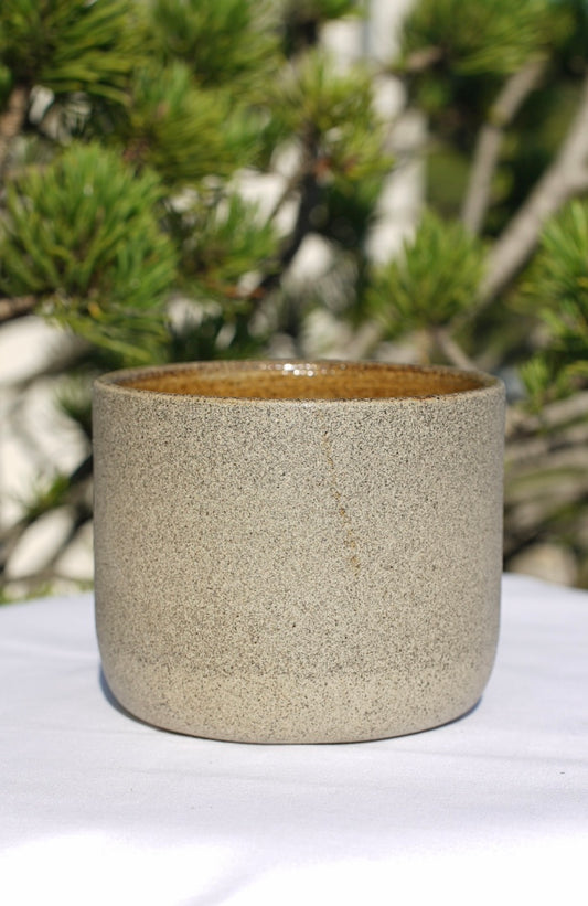 Mug cocoa ceremony gray