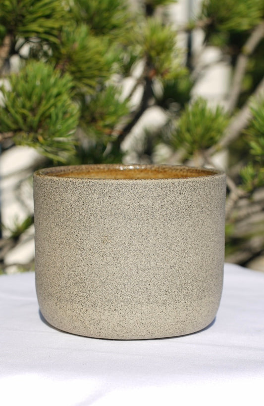 Mug cocoa ceremony gray