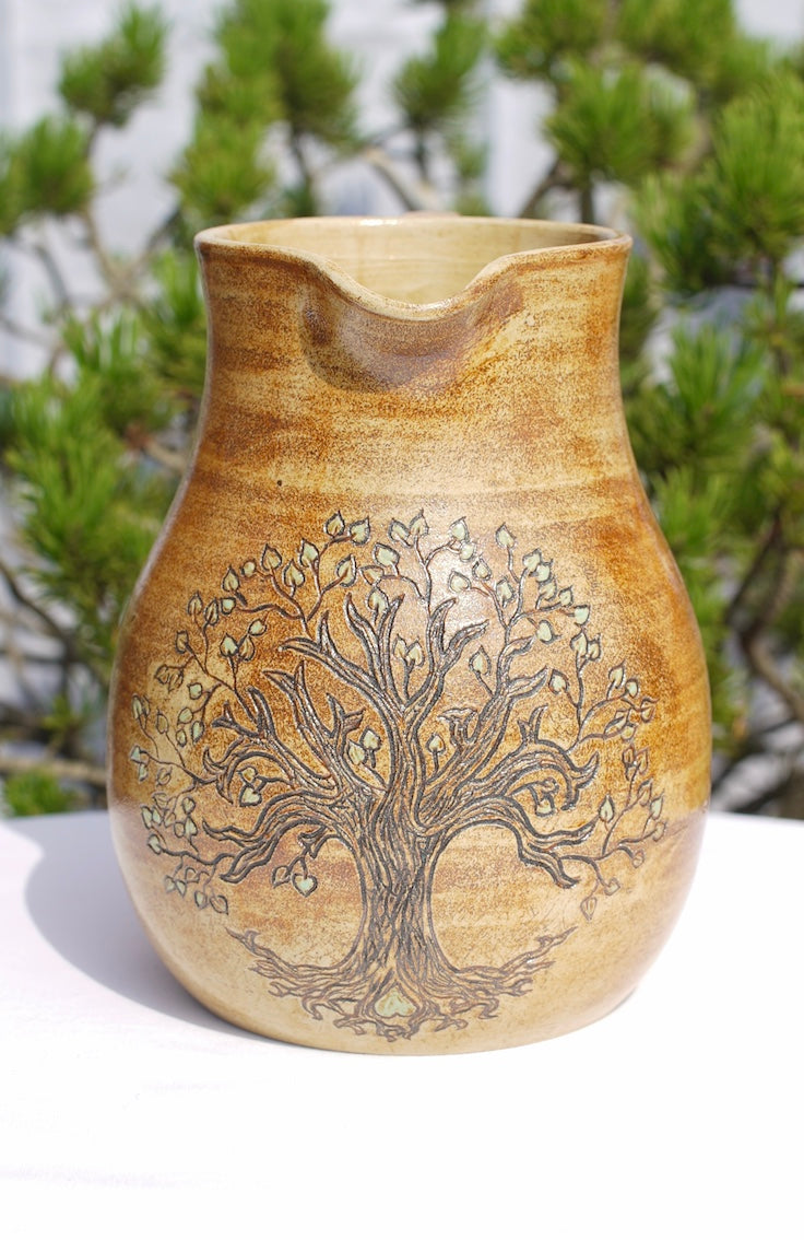 Tree of Life jug