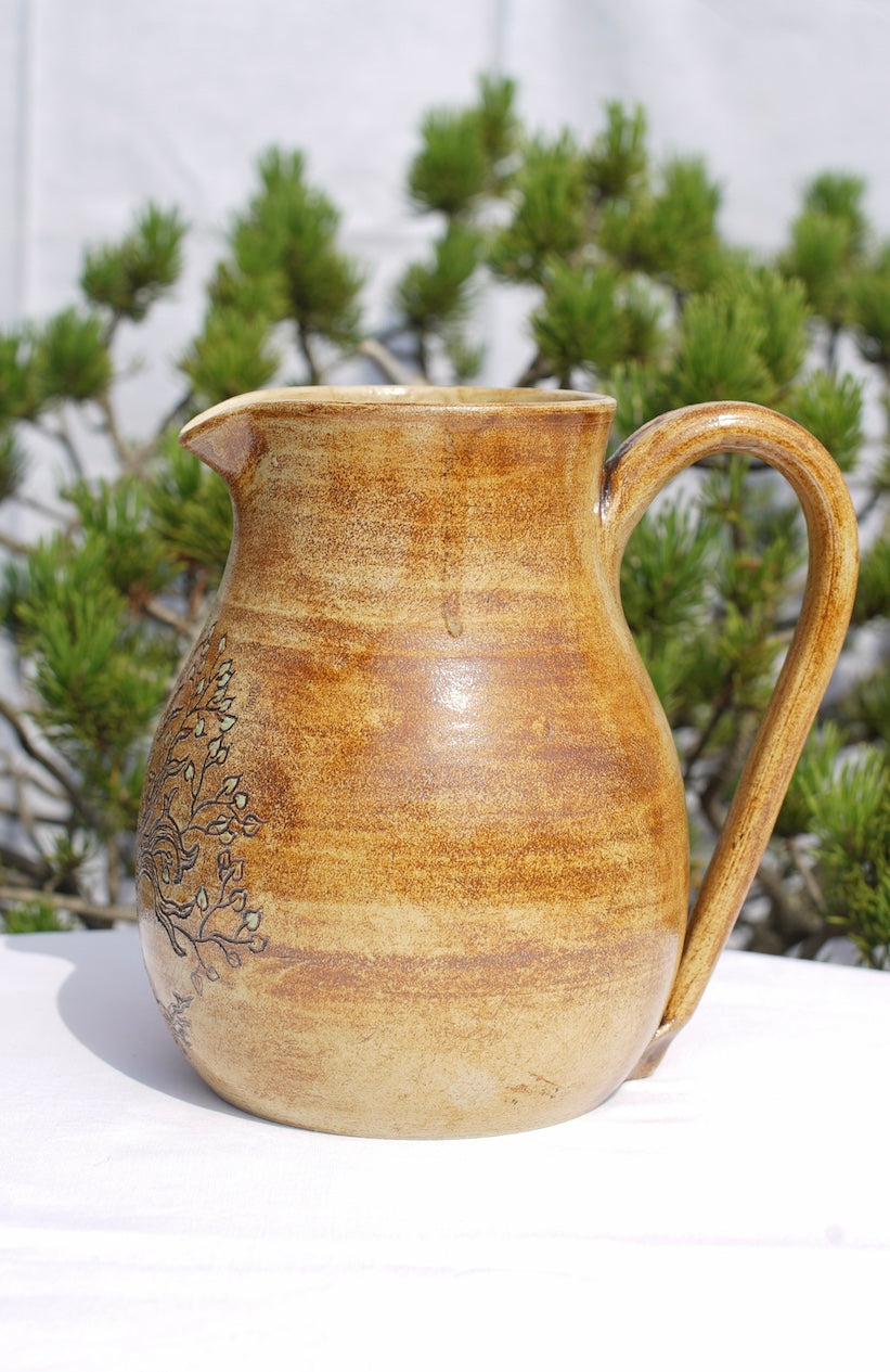 Tree of Life jug