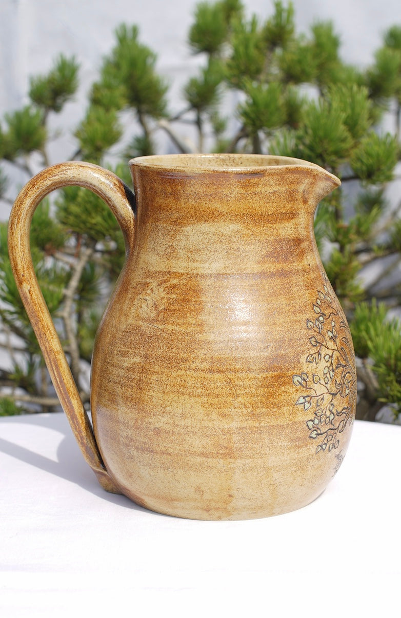 Tree of Life jug