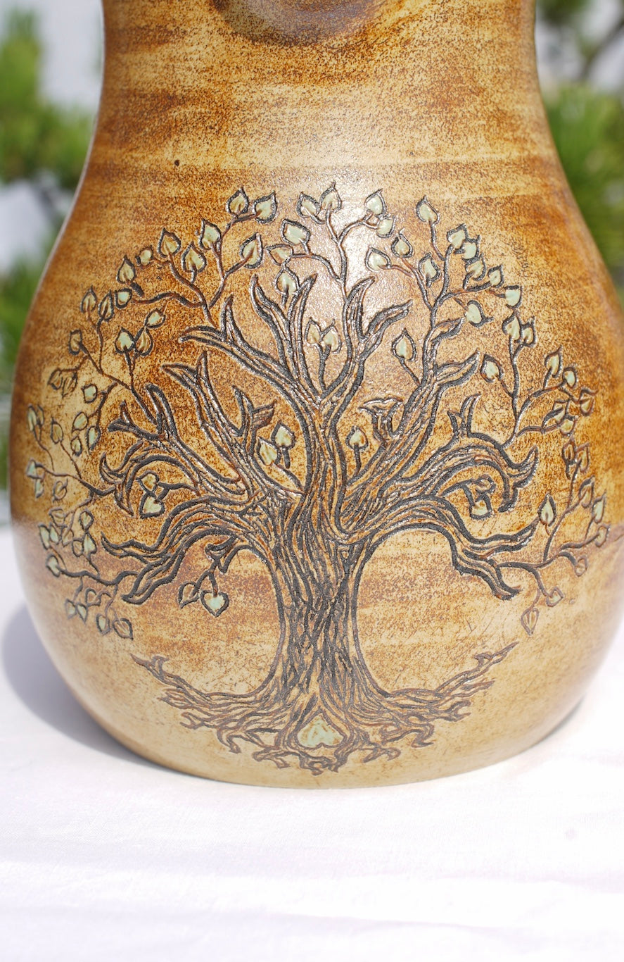 Tree of Life jug