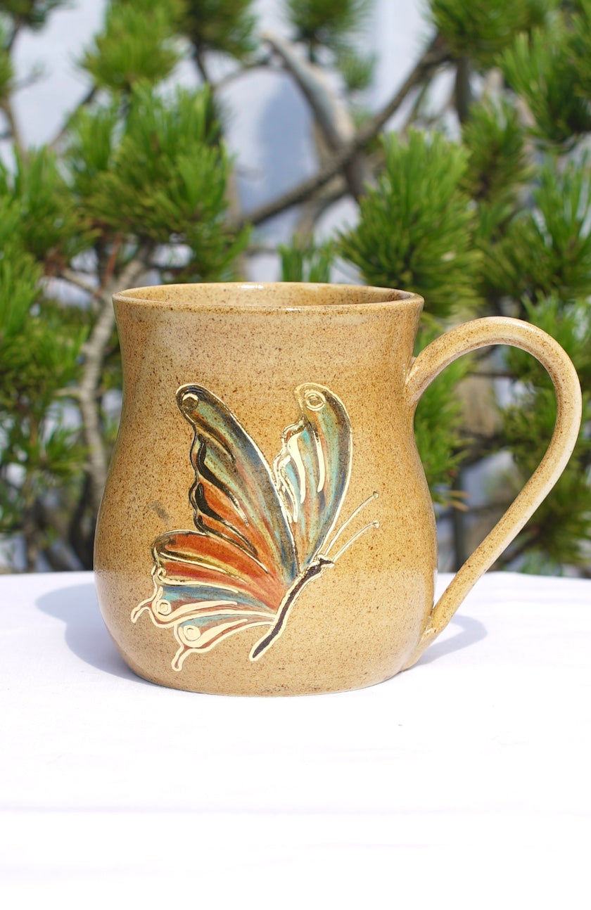 Tasse Schmetterling