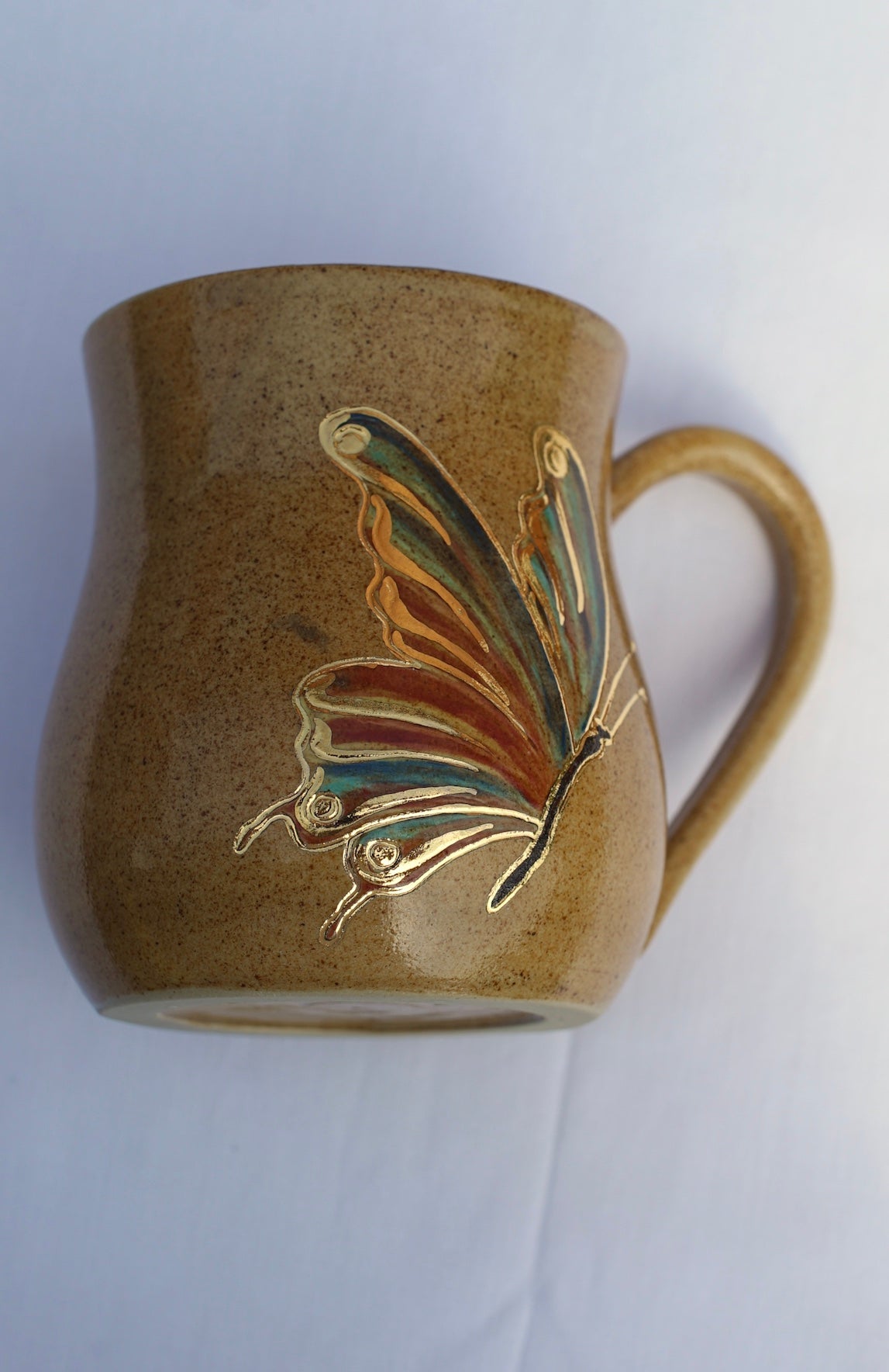 Tasse Schmetterling