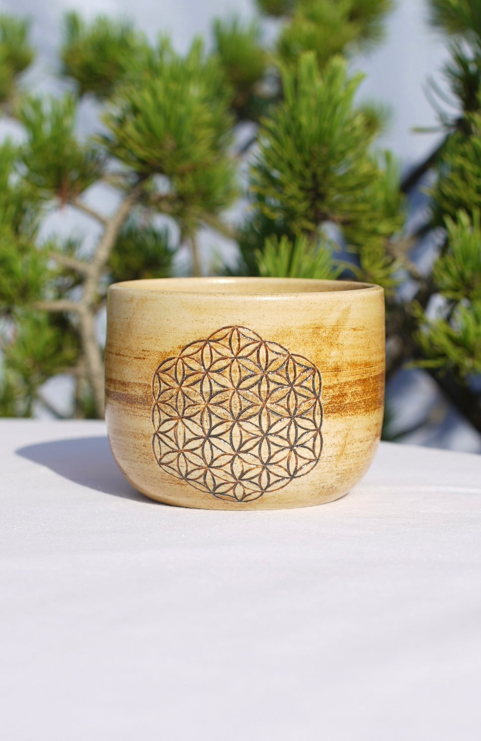 Flower of life mug