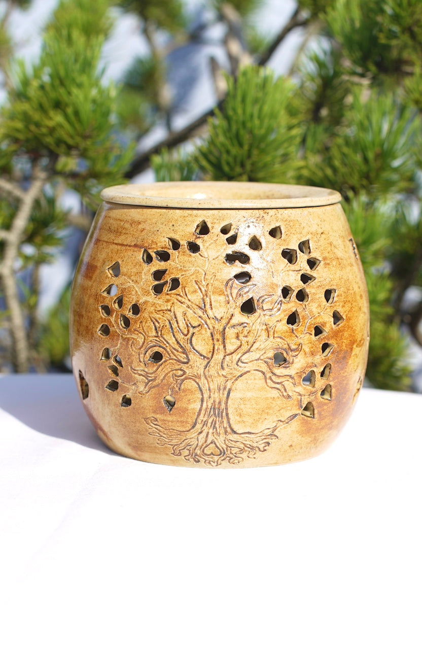 Tree of Life" aroma oil lamp